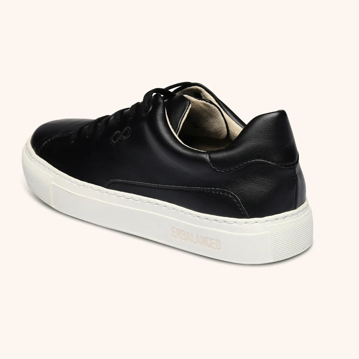 AppleSkin Sneaker – Schwarz