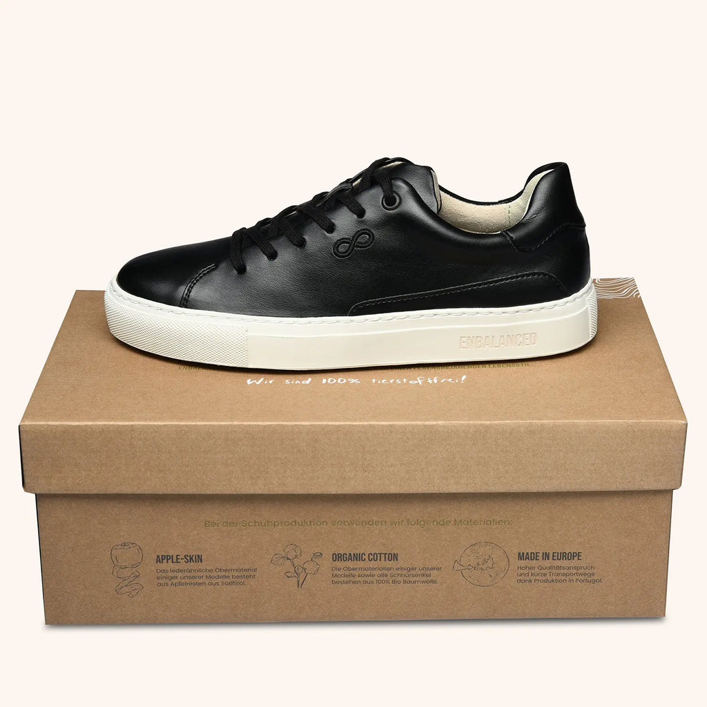 AppleSkin Sneaker – Schwarz