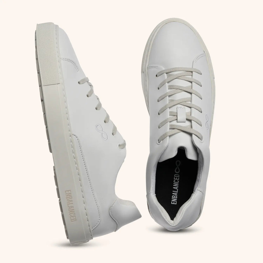 AppleSkin Sneaker – Weiß (Herren)