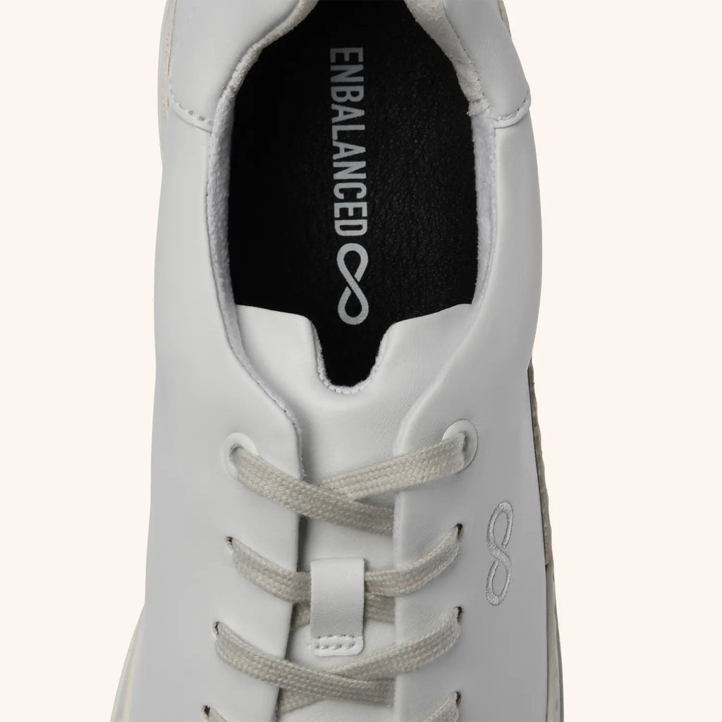 AppleSkin Sneaker – Weiß (Herren)