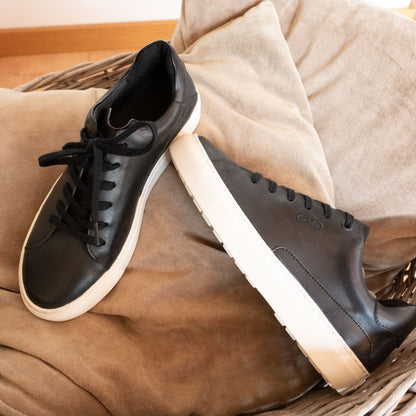 AppleSkin Sneaker – Schwarz (Damen)