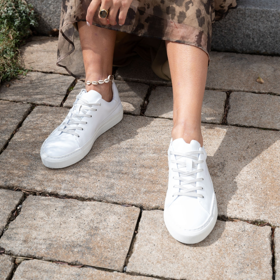 AppleSkin Sneaker – Weiß (Damen)