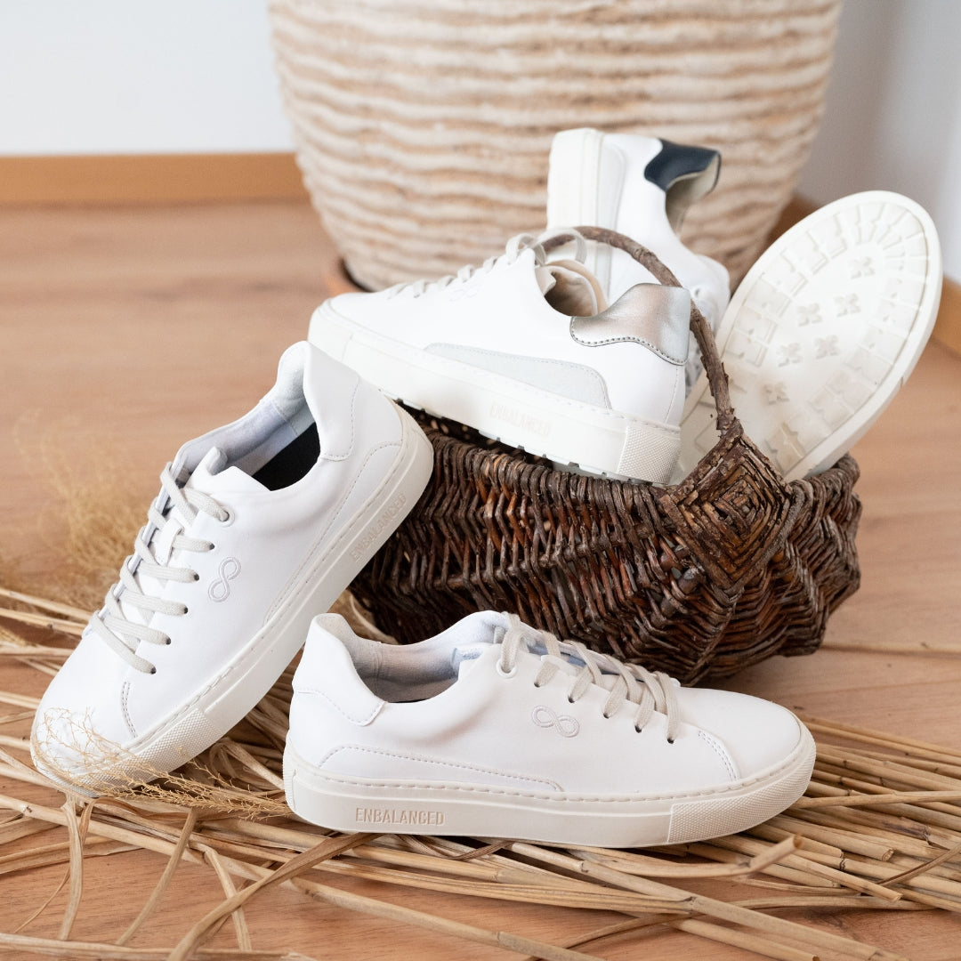 AppleSkin Sneaker – Weiß (Damen)