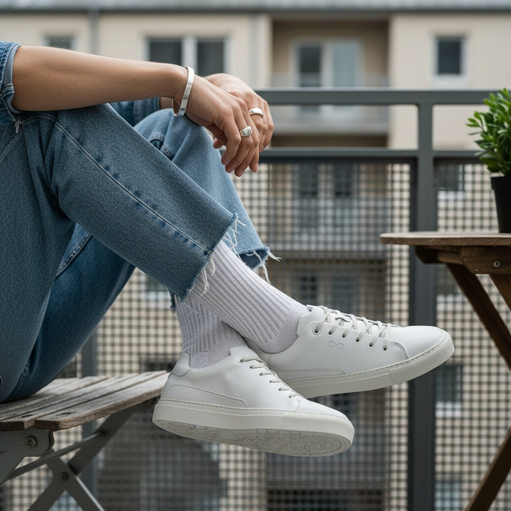 AppleSkin Sneaker – Weiß