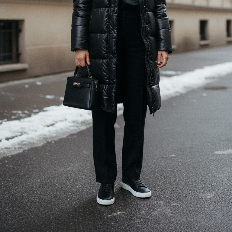 AppleSkin Sneaker – Schwarz