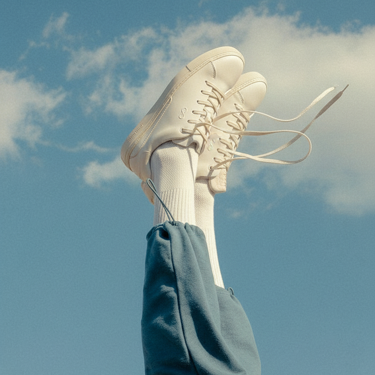 AppleSkin Sneaker – Weiß (Herren)