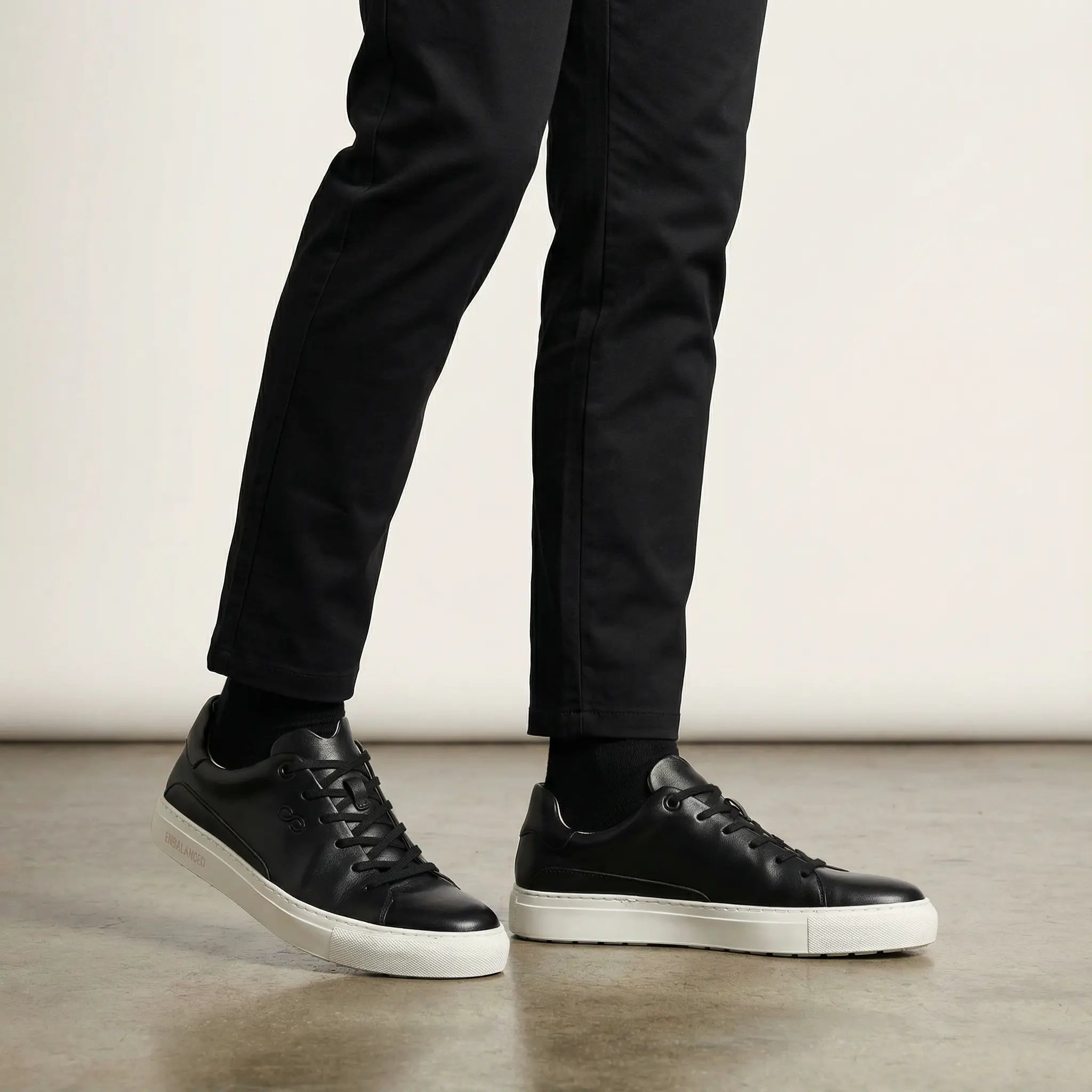 AppleSkin Sneaker – Schwarz (Herren)