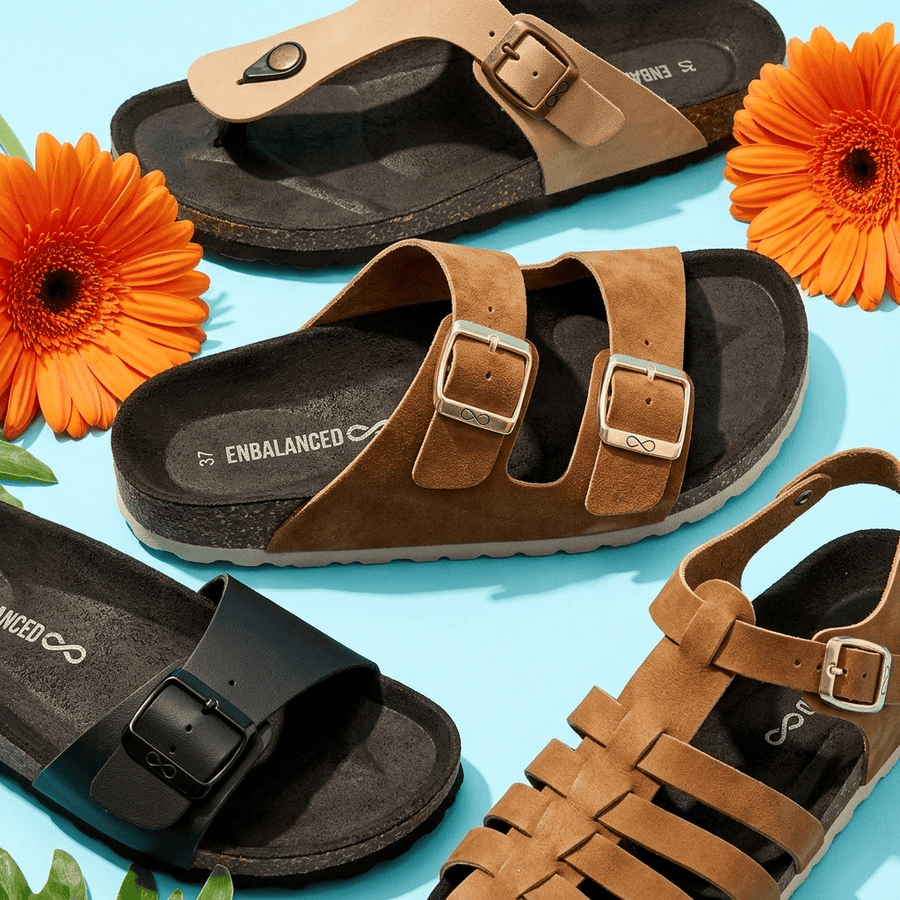 Deine bequemste Sandale