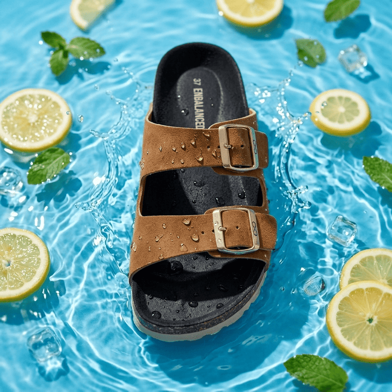 Warum dieses Kork-Fußbett jeden deiner Schritte weich abfedert