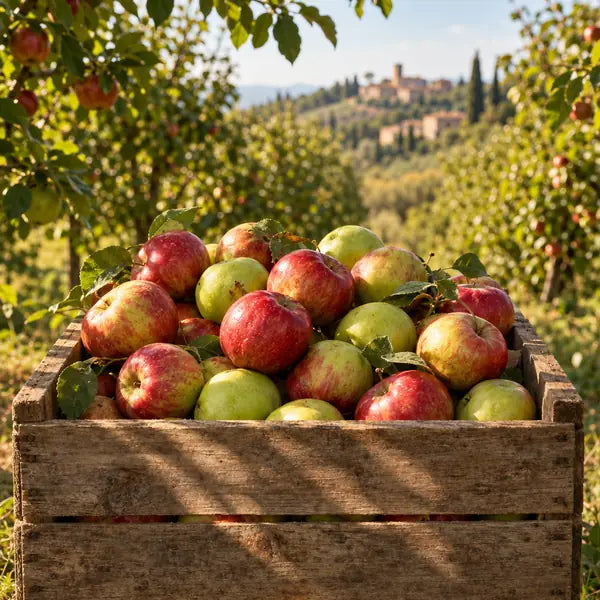Äpfel aus Italien